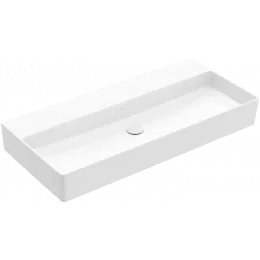 Villeroy & Boch Memento 2.0 Pаковина, 1000 x 470 x 135 mm, Альпийский белый, без перелива 4A22A301