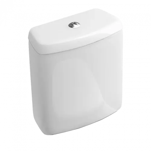 Villeroy & Boch O.novo Сливной бачок, Подводка воды сбоку или сзади, Альпийский белый CeramicPlus 7796G1R1