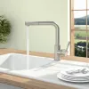 Villeroy & Boch Steel Shower Low pressure Однорычажный смеситель для мойки Однорычажный смеситель для мойки, выкл Нержавеющая сталь, Сплошная нержавеющая сталь 969711LC