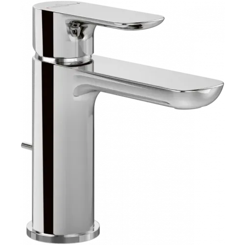 Villeroy & Boch O.novo Смеситель для раковины однорычажный с комплектом слива со стяжкой, Хром TVW10410111061