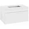 Villeroy & Boch Venticello Тумба под раковину, 1 выдвижной ящик, 757 x 436 x 502 mm, Glossy White / Glossy White A94502DH
