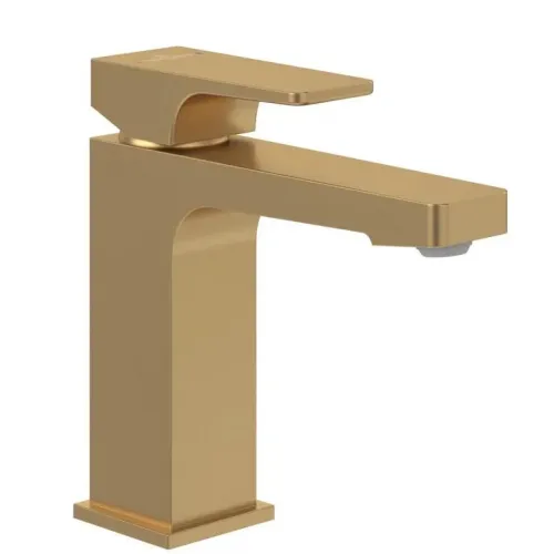 Смеситель Villeroy & Boch Architectura Square TVW12500400076 для раковины, золото сатинированное TVW12500400076