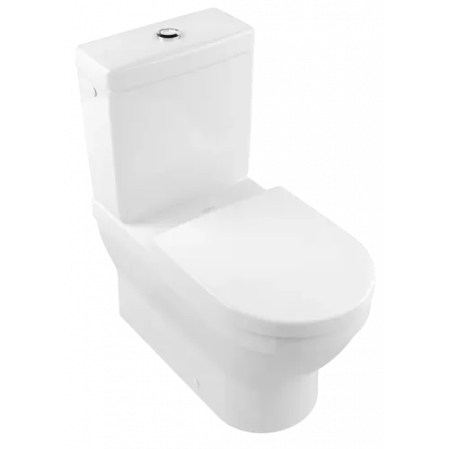 Villeroy & Boch Architectura Сливной бачок, Подводка воды сбоку или сзади, Альпийский белый 5787G101