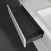 Villeroy & Boch Collaro Тумба под раковину, 4 выдвижных ящика, 1600 x 548 x 500 mm, Glossy White / Glossy White C03000DH