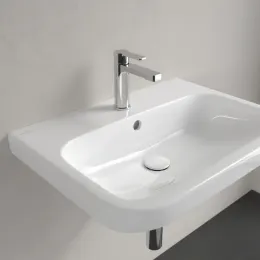 Villeroy & Boch Architectura Pаковина, 650 x 470 x 180 mm, Альпийский белый, с переливом, шлифованный 4188KG01