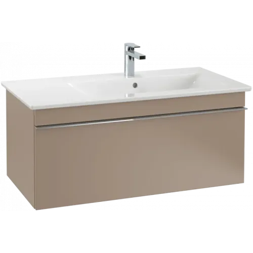 Villeroy & Boch Venticello Pаковина для установки на тумбу, 1000 x 500 x 170 mm, Альпийский белый, с переливом 4134R101