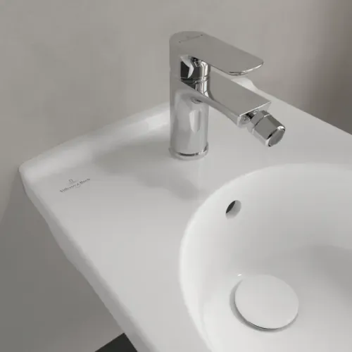 Villeroy & Boch O.novo Биде, настенный, 360 x 560 mm, Альпийский белый 54600001