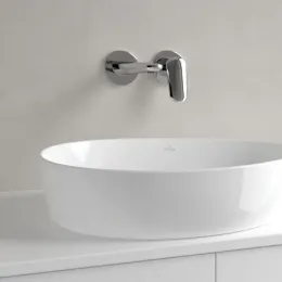 Villeroy & Boch Antao Раковина для установки на столешницу, 510 x 400 x 146 mm, Альпийский белый CeramicPlus, без перелива 4A7351R1