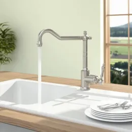 Villeroy & Boch Avia 2.0 Low pressure Однорычажный смеситель для мойки Однорычажный смеситель для мойки, выкл Нержавеющая сталь, Сплошная нержавеющая сталь 924011LC