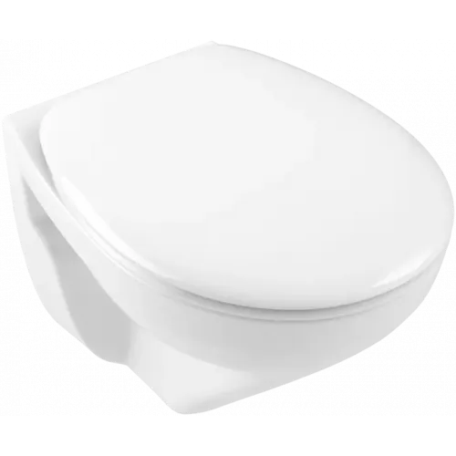 Villeroy & Boch O.novo Унитаз с открытым смывным краем Compact, Альпийский белый 7667R001