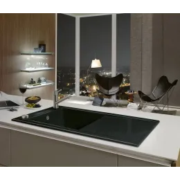 Villeroy & Boch Timeline 60 Мойка, включая Комплект слива с эксцентриком, выкл Керамика, 1000 x 510 mm, Snow White CeramicPlus 679002KG