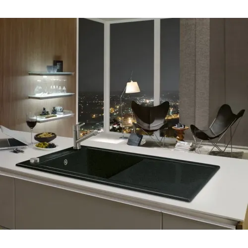 Villeroy & Boch Timeline 60 Мойка, включая Комплект слива с эксцентриком, выкл Керамика, 1000 x 510 mm, Snow White CeramicPlus 679002KG