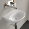 Villeroy & Boch O.novo Раковина компактная, 360 x 275 x 145 mm, Альпийский белый, без перелива 43403701