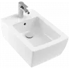 Villeroy & Boch Memento 2.0 Биде, настенный, 375 x 560 mm, Альпийский белый CeramicPlus 443300R1