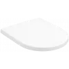 Villeroy & Boch Subway 3.0 Сиденье с крышкой для унитаза, Stone White 8M4261RW