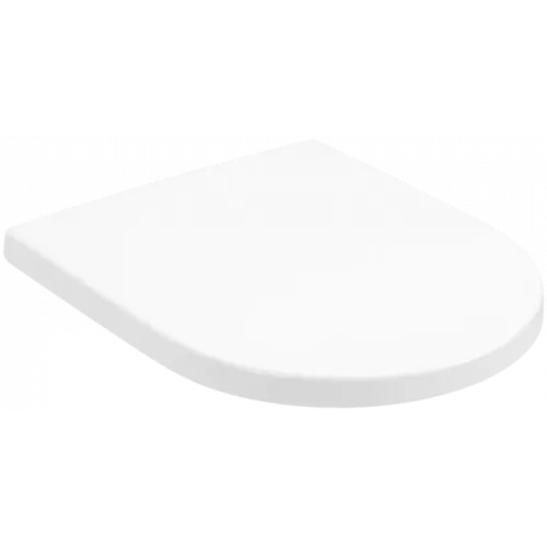 Villeroy & Boch Subway 3.0 Сиденье с крышкой для унитаза, Stone White 8M4261RW
