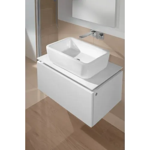 Villeroy & Boch Architectura Раковина для установки на столешницу, 600 x 400 x 170 mm, Альпийский белый, без перелива, нешлифованный 41276101