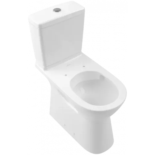 Villeroy & Boch ViCare Унитаз-компакт с открытым смывным краем ViCare, напольный, Альпийский белый 4620R001
