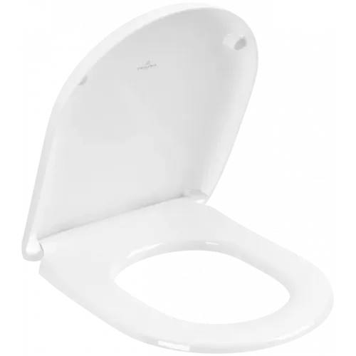 Villeroy & Boch Antao Сиденье с крышкой для унитаза, с функцией автоматического опускания (SoftClosing), со снимаемым сиденьем (QuickRelease), Альпийский белый 8M67S1R1