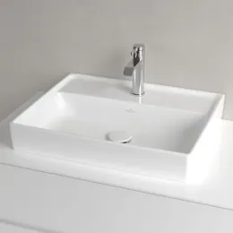Villeroy & Boch Collaro Pаковина, 550 x 440 x 160 mm, Альпийский белый, без перелива 4A335601