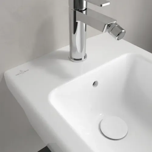 Villeroy & Boch Architectura Биде, настенный, 370 x 540 mm, Альпийский белый CeramicPlus 548400R1