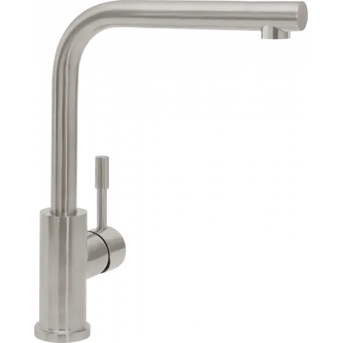 Villeroy & Boch Modern Steel Low pressure Однорычажный смеситель для мойки Однорычажный смеситель для мойки, выкл Нержавеющая сталь, Сплошная нержавеющая сталь 966811LC