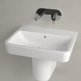 Villeroy & Boch O.novo Pаковина, 600 x 460 x 175 mm, Альпийский белый, с переливом 4A416201