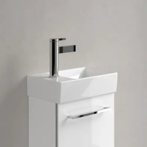 Villeroy & Boch Avento Раковина компактная, 360 x 220 x 110 mm, Альпийский белый, без перелива 43003R01