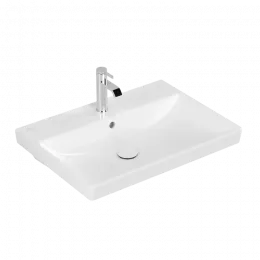 Villeroy & Boch Avento Pаковина, 650 x 470 x 180 mm, Альпийский белый, с переливом 41586501