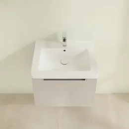 Villeroy & Boch Subway 2.0 Тумба под раковину, 1 выдвижной ящик, 587 x 420 x 454 mm, Soft Grey A68700VK