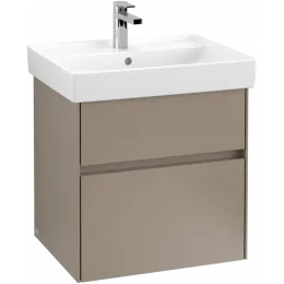 Villeroy & Boch Collaro Тумба под раковину, 2 выдвижных ящика, 554 x 546 x 444 mm, Truffle Grey C00800VG