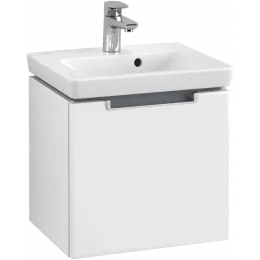 Villeroy & Boch Subway 2.0 Тумба под раковину, 1 выдвижной ящик, 440 x 420 x 352 mm, Glossy White A68400DH