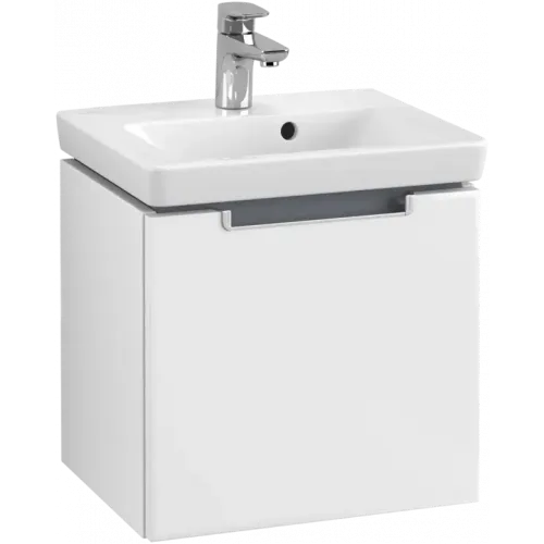Villeroy & Boch Subway 2.0 Тумба под раковину, 1 выдвижной ящик, 440 x 420 x 352 mm, Glossy White A68400DH