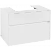 Villeroy & Boch Collaro Тумба под раковину, 2 выдвижных ящика, 800 x 548 x 500 mm, White Matt / White Matt C06900MS
