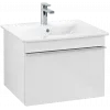 Villeroy & Boch Venticello Тумба под раковину, 1 выдвижной ящик, 553 x 420 x 502 mm, Glossy White / Glossy White A93201DH