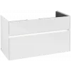 Villeroy & Boch Collaro Тумба под раковину, с подсветкой, 2 выдвижных ящика, 954 x 546 x 444 mm, Glossy White C011B0DH