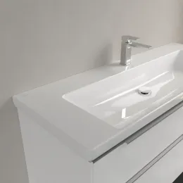 Villeroy & Boch Subway 3.0 Pаковина для установки на тумбу, 1300 x 470 x 170 mm, Альпийский белый, без перелива 4A70D201