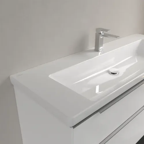 Villeroy & Boch Subway 3.0 Pаковина для установки на тумбу, 1300 x 470 x 170 mm, Альпийский белый, без перелива 4A70D201