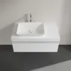 Villeroy & Boch Venticello Тумба под раковину, 1 выдвижной ящик, 957 x 436 x 502 mm, Glossy White / Glossy White A94701DH