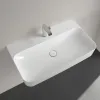 Villeroy & Boch Finion Pаковина, 800 x 470 x 165 mm, Альпийский белый CeramicPlus, без перелива 416881R1