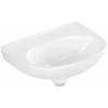 Villeroy & Boch O.novo Раковина компактная, 360 x 275 x 145 mm, Альпийский белый, без перелива 43403701