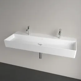 Villeroy & Boch Memento 2.0 Pаковина, 1200 x 470 x 150 mm, Альпийский белый, без перелива, шлифованный 4A22CG01