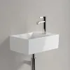 Villeroy & Boch Memento 2.0 Раковина компактная, 400 x 260 x 111 mm, Альпийский белый CeramicPlus, без перелива, шлифованный 43234GR1