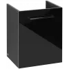 Villeroy & Boch Avento Тумба под раковину, 1 дверь, 430 x 514 x 384 mm, Стекло черное A88700B3