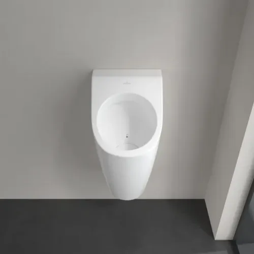 Villeroy & Boch Architectura Писсуар, с меткой, Скрытый подвод воды, 325 x 355 mm, Альпийский белый 55860501