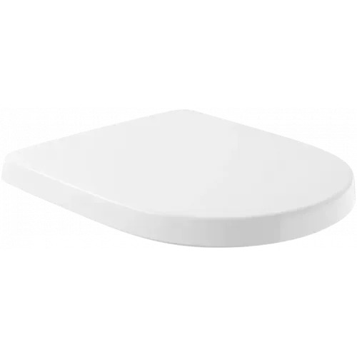 Villeroy & Boch O.novo Сиденье с крышкой для унитаза, с функцией автоматического опускания (SoftClosing), со снимаемым сиденьем (QuickRelease), Альпийский белый 9M38S101
