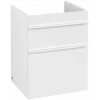 Villeroy & Boch Venticello Тумба под раковину, 2 выдвижных ящика, 466 x 590 x 425 mm, Glossy White / Glossy White A92202DH