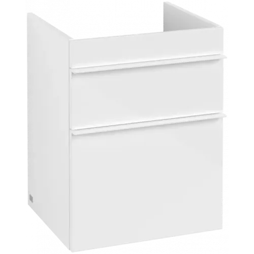 Villeroy & Boch Venticello Тумба под раковину, 2 выдвижных ящика, 466 x 590 x 425 mm, Glossy White / Glossy White A92202DH