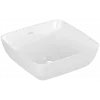 Villeroy & Boch Artis Раковина для установки на столешницу, 410 x 410 x 130 mm, Альпийский белый CeramicPlus, без перелива 417841R1