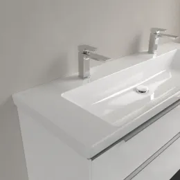 Villeroy & Boch Subway 3.0 Pаковина для установки на тумбу, 1300 x 475 x 170 mm, Альпийский белый, без перелива 4A70D101